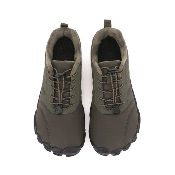 kaegreel winter barefoot shoes snow boots 31577 army green