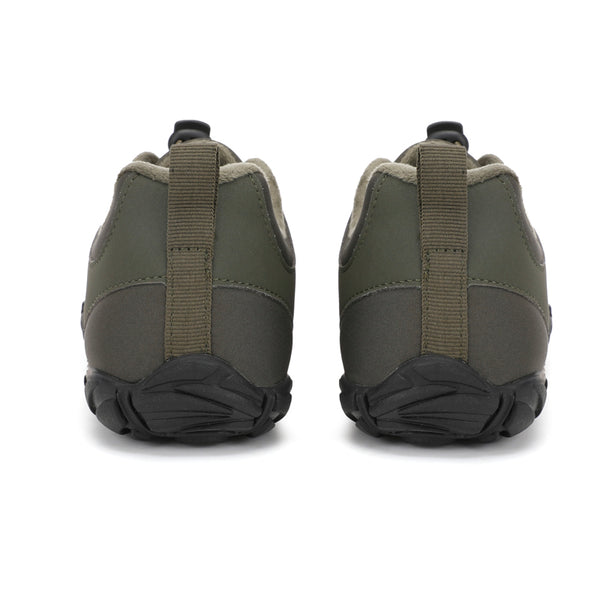 kaegreel winter barefoot shoes snow boots 31577 army green