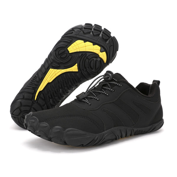 kaegreel winter barefoot shoes snow boots 31577 black