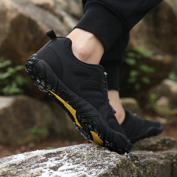 kaegreel winter barefoot shoes snow boots 31577 black