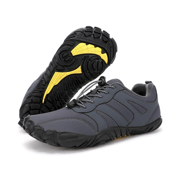 kaegreel winter barefoot shoes snow boots 31577 dark grey