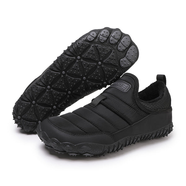 kaegreel winter barefoot shoes snow boots 31578 black