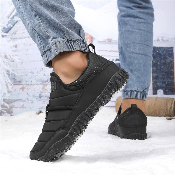 kaegreel winter barefoot shoes snow boots 31578 black