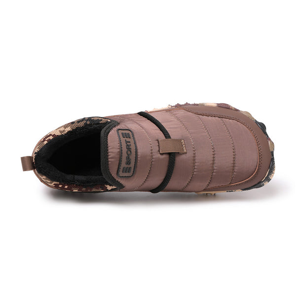 kaegreel winter barefoot shoes snow boots 31578 brown