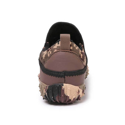 Outdoor Plush Lining Waterproof Non-slip Wear-resistant Shoes Leisure Hiking Footwear Snow Boots (Unisex)