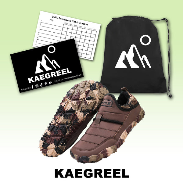 kaegreel winter barefoot shoes snow boots 31578 brown