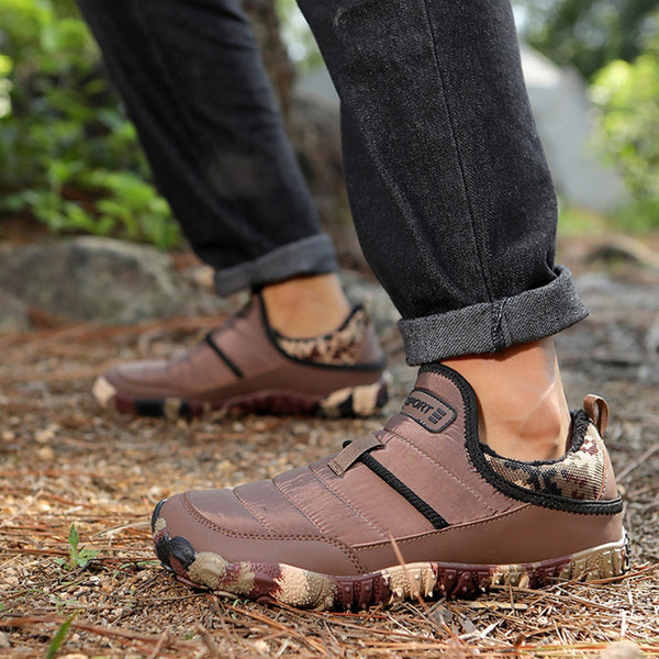 kaegreel winter barefoot shoes snow boots 31578 brown