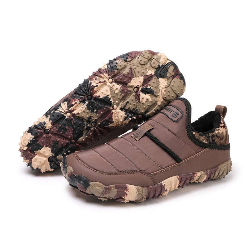 kaegreel winter barefoot shoes snow boots 31578 brown