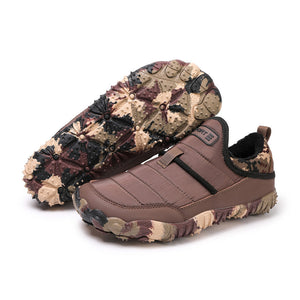 kaegreel winter barefoot shoes snow boots 31578 brown