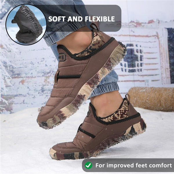 kaegreel winter barefoot shoes snow boots 31578 brown