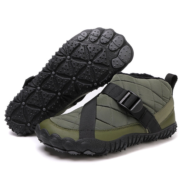 kaegreel winter barefoot shoes snow boots 31579 army green