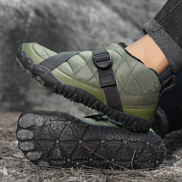 kaegreel winter barefoot shoes snow boots 31579 army green