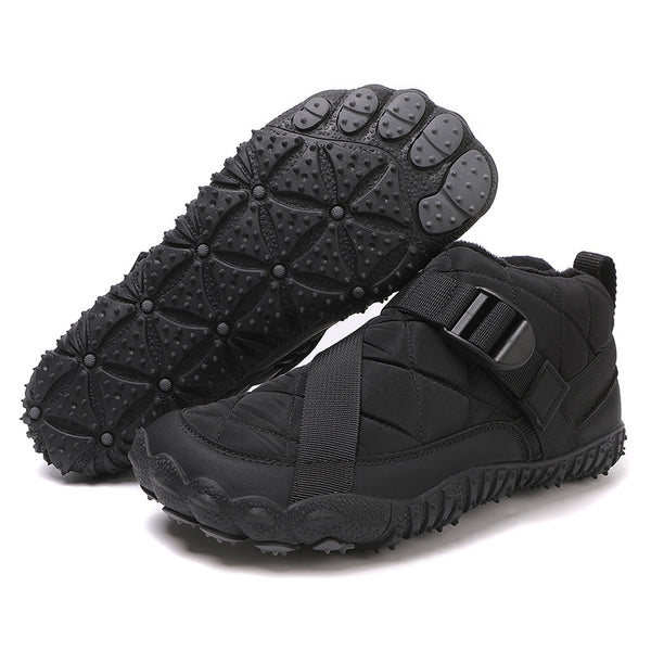 kaegreel winter barefoot shoes snow boots 31579 black