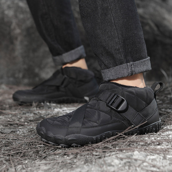 kaegreel winter barefoot shoes snow boots 31579 black