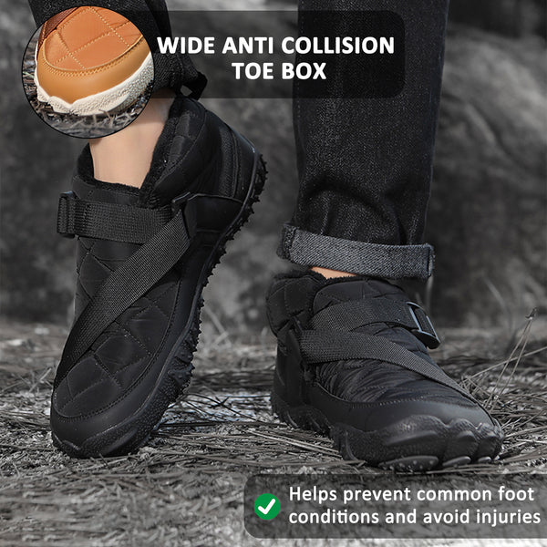 kaegreel winter barefoot shoes snow boots 31579 black