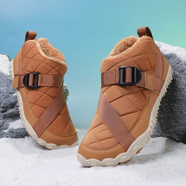 kaegreel winter barefoot shoes snow boots 31579 camel