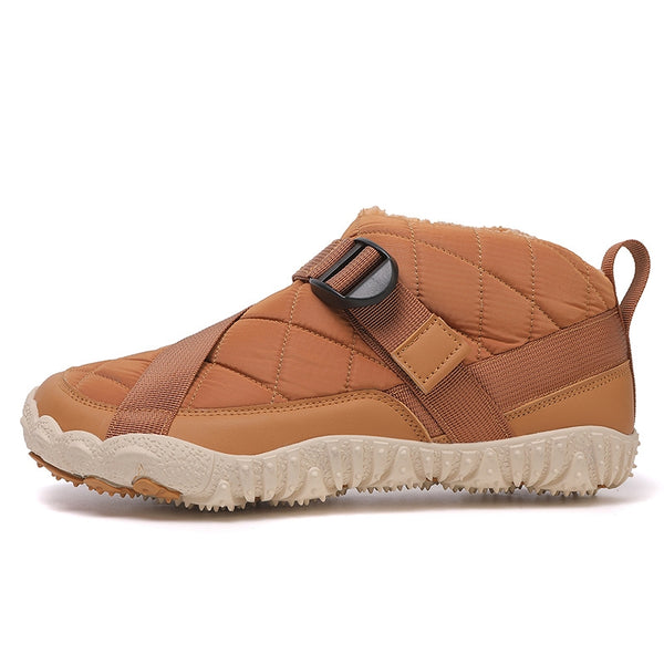 kaegreel winter barefoot shoes snow boots 31579 camel