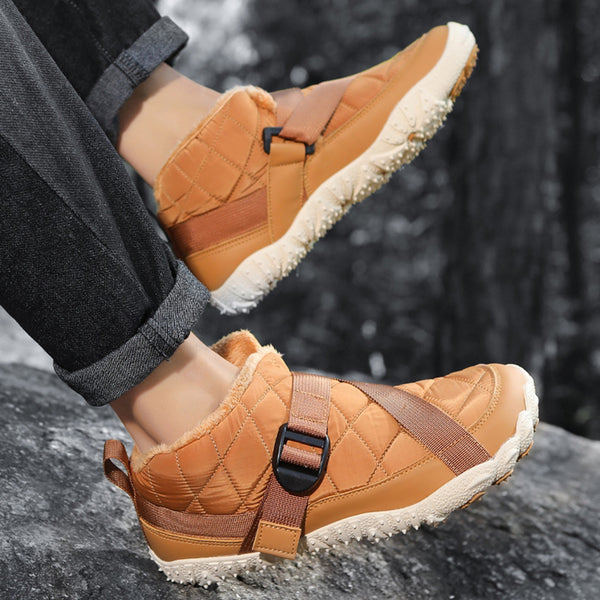 kaegreel winter barefoot shoes snow boots 31579 camel
