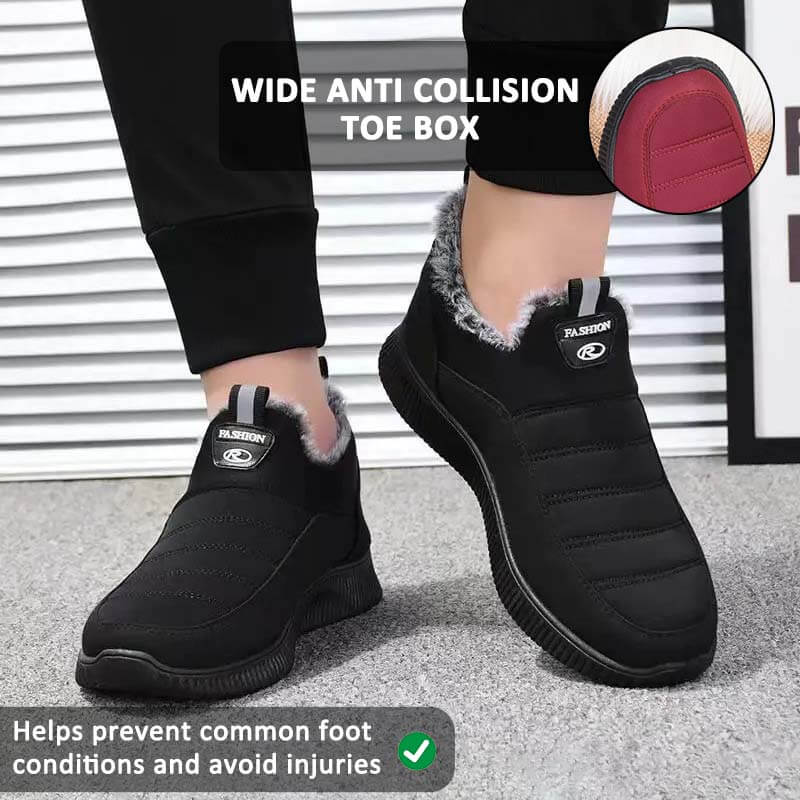 Women's Winter Cotton Shoes Soft-Sole Lined Snow Boots