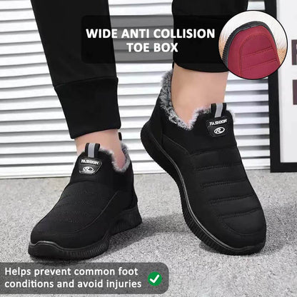 Women's Winter Cotton Shoes Soft-Sole Lined Snow Boots