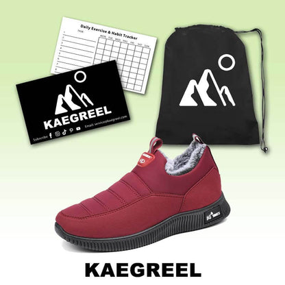 Women's Winter Cotton Shoes Soft-Sole Lined Snow Boots