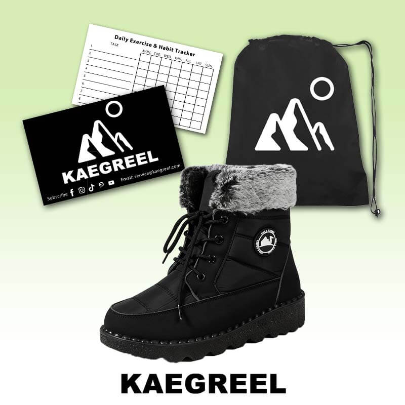 Women's Fashion Cotton Boots Thick-Sole Height-Increasing Long Boots Cold-Resistant Warm Snow Boots