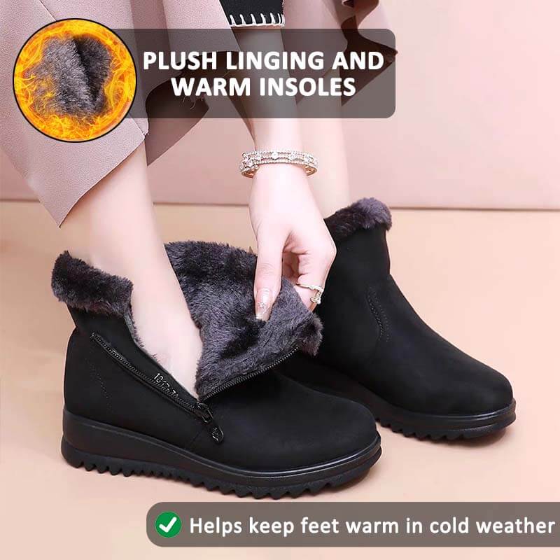 Women's Winter Warm Cloth Snow Boots Cotton Boots