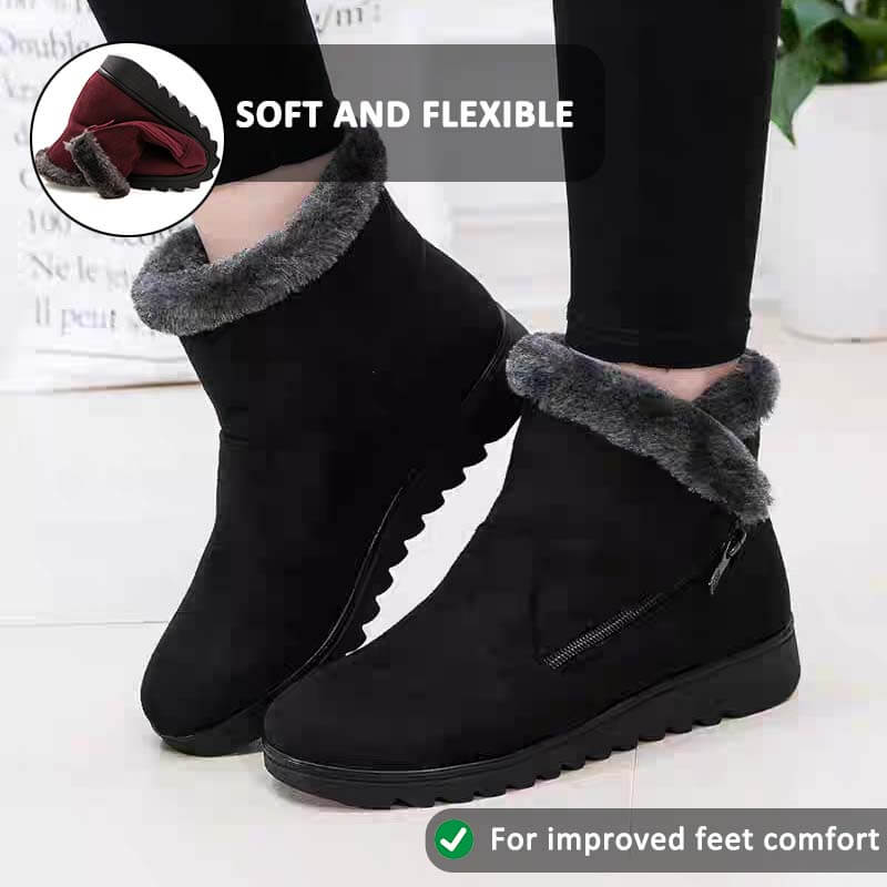 Women's Winter Warm Cloth Snow Boots Cotton Boots
