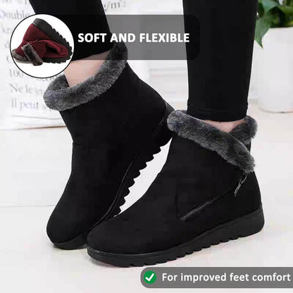 Women's Winter Warm Cloth Snow Boots Cotton Boots
