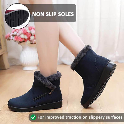 Women's Winter Warm Cloth Snow Boots Cotton Boots