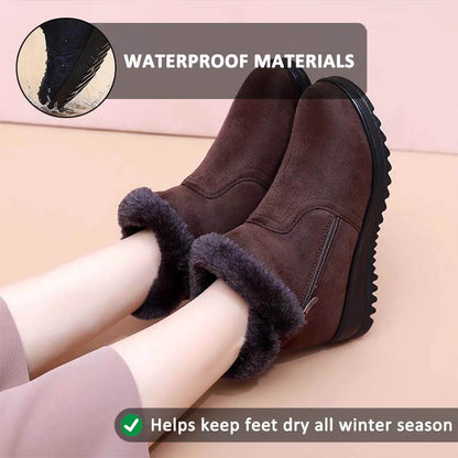 Women's Winter Warm Cloth Snow Boots Cotton Boots