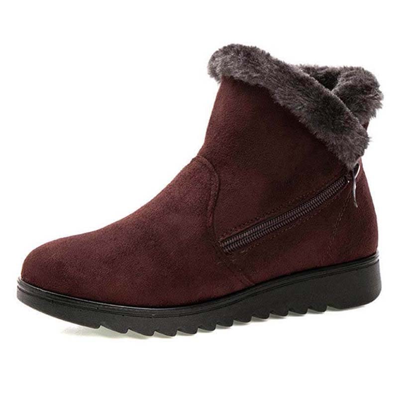 Women's Winter Warm Cloth Snow Boots Cotton Boots