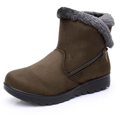 Women's Winter Warm Cloth Snow Boots Cotton Boots