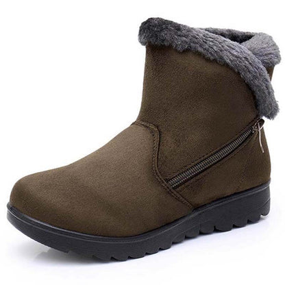Women's Winter Warm Cloth Snow Boots Cotton Boots