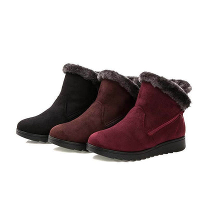 Women's Winter Warm Cloth Snow Boots Cotton Boots