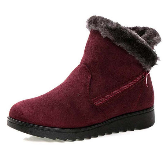 Women's Winter Warm Cloth Snow Boots Cotton Boots