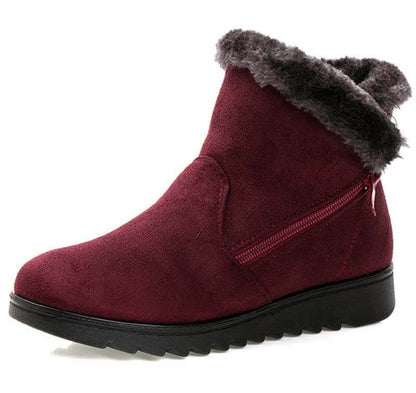 Women's Winter Warm Cloth Snow Boots Cotton Boots