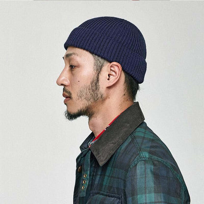 Sombrero de lana de punto unisex de color sólido CAPA CAPA DE CAVAJE