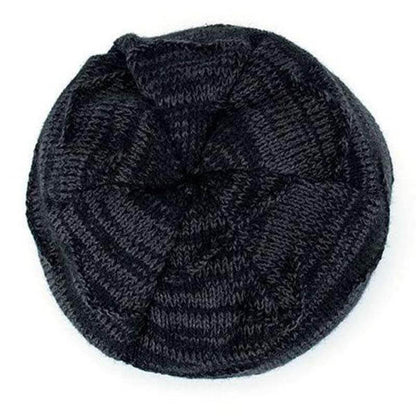 Couleur solide de couleur des femmes en tricot et en velours de velours chapeaux pour hommes pour hommes extérieur gardez les chapeaux chauds unisexes