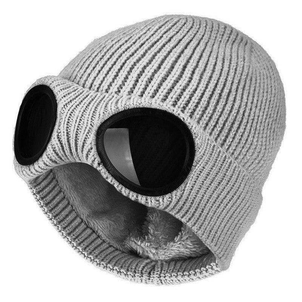 Cappello a maglia da sci caldo da uomo da uomo