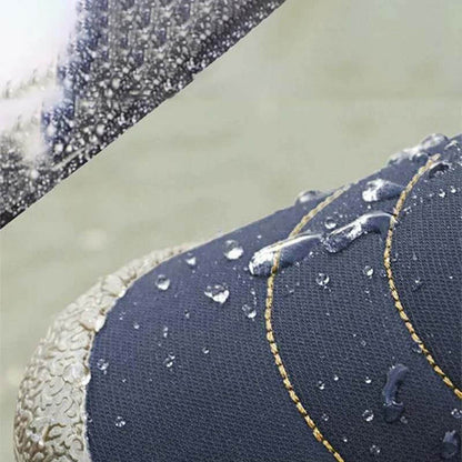 Stivali da neve all'aperto foderato di peli caldi impermeabili Unisex (le persone con piedi larghi/spessi/arcuati si consigliano di scegliere una scarpa più grande.)