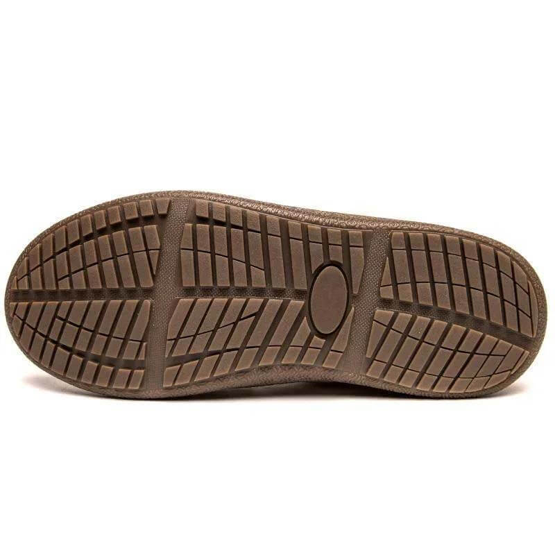 Stivali da neve all'aperto foderato di peli caldi impermeabili Unisex (le persone con piedi larghi/spessi/arcuati si consigliano di scegliere una scarpa più grande.)