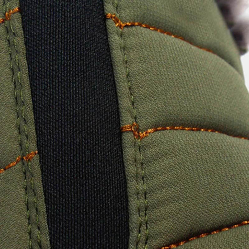 Herren Winter Schneeschuhe Schlupfstiefeletten Anti Rutsch Wasserdicht Beständig Pelzgefütterte Outdoor Sneakers