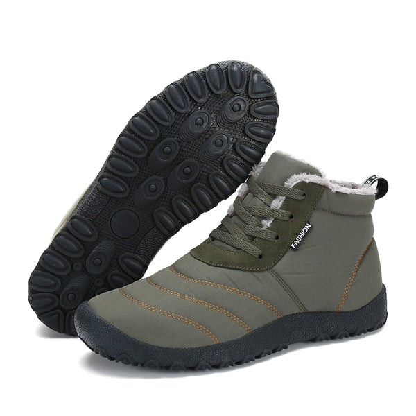 kaegreel winter snow boots 31154 army green