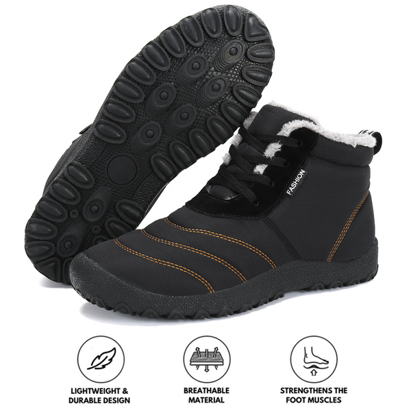 kaegreel winter snow boots 31154 black