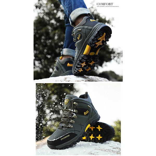 kaegreel winter snow boots 31165 army green plush lining
