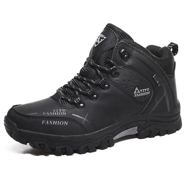 kaegreel winter snow boots 31165 black plush lining