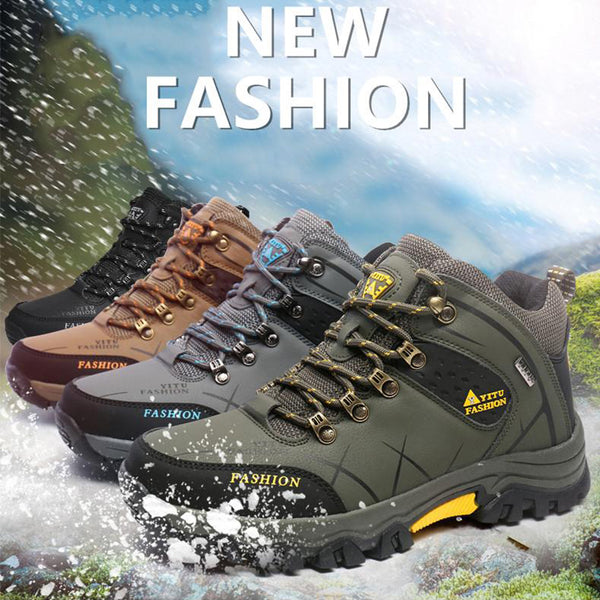 kaegreel winter snow boots 31165 grey plush lining
