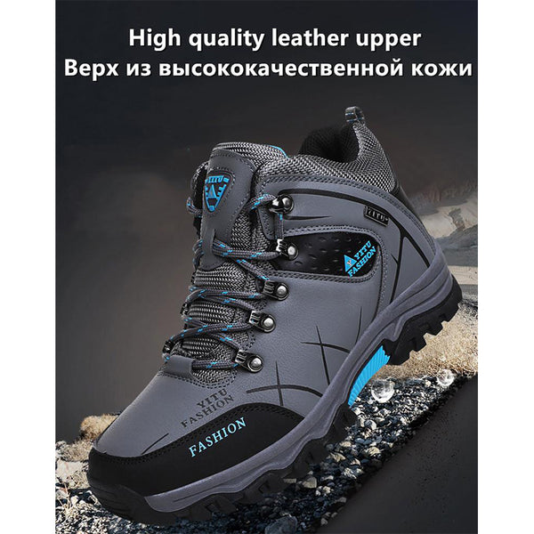 kaegreel winter snow boots 31165 grey plush lining