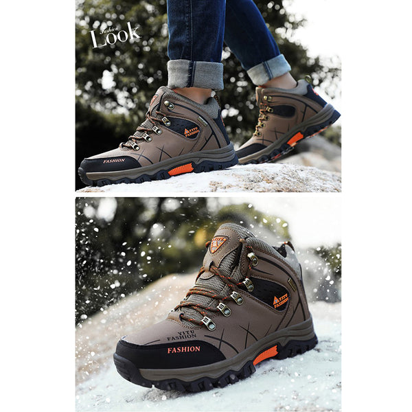 kaegreel winter snow boots 31165 khaki plush lining